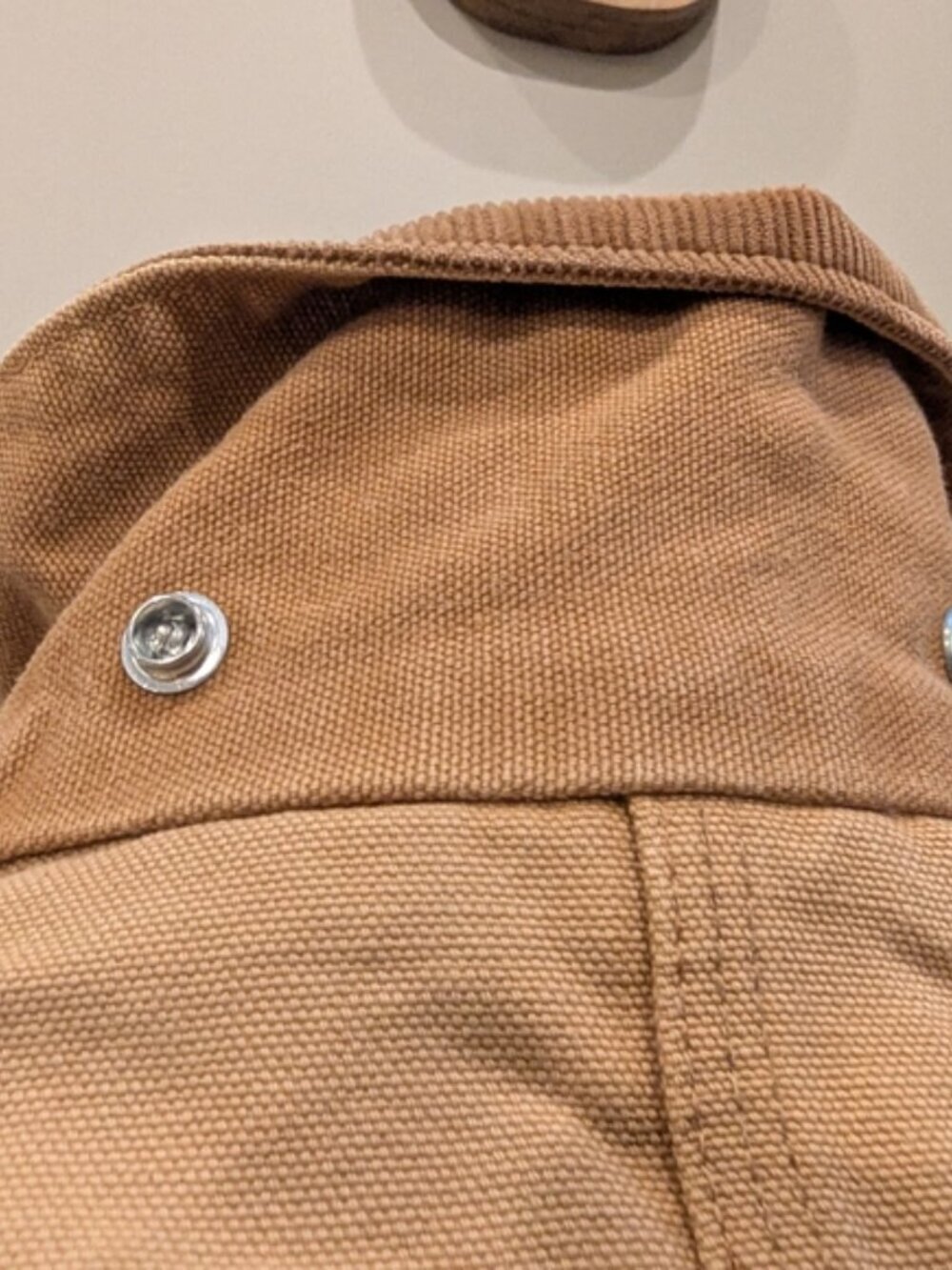Vintage Carhart Blanket Jacket 1989 100 Year Anniversary Edition USA Made Sz S - Picture 10 of 15